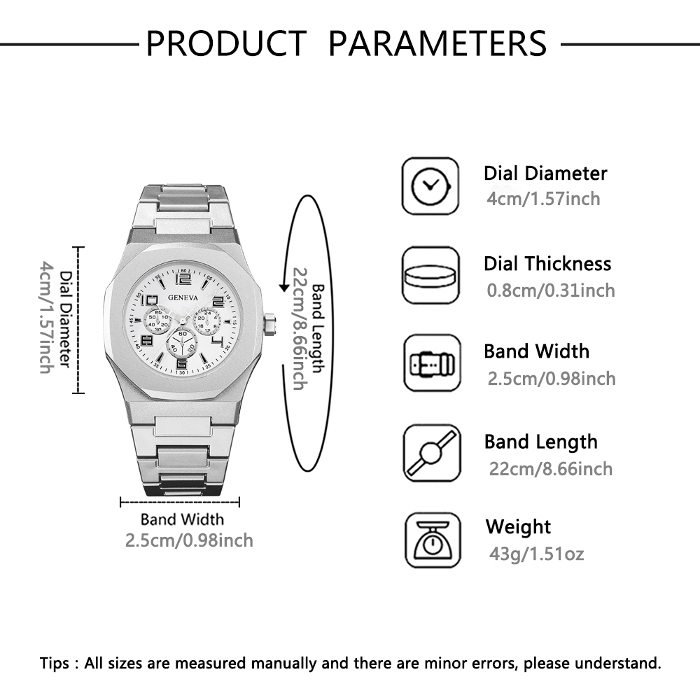 Ensemble de trois montres neuv - Coordinates Bracelet avis et prix