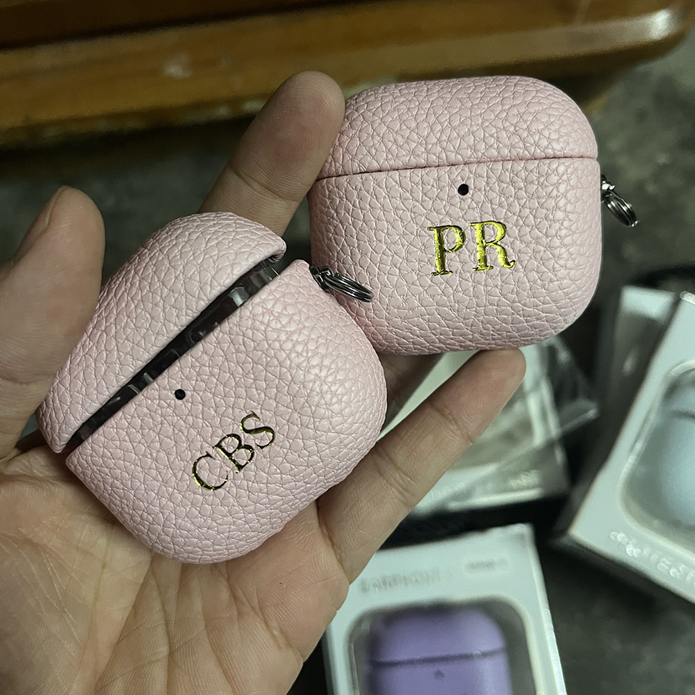 Étui personnalisé pour écouteu - Monogram Keychain Leather avis et prix