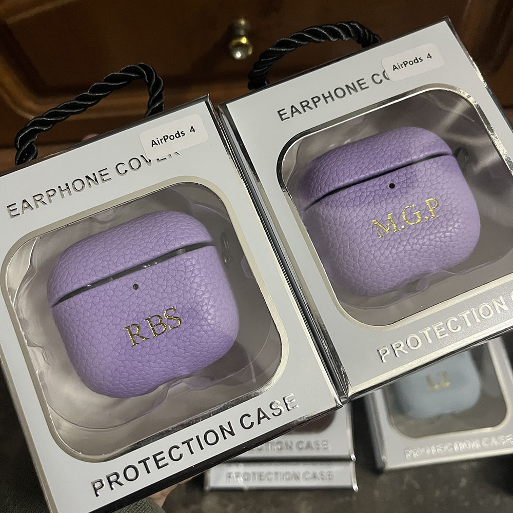 Étui personnalisé pour écouteu - Monogram Keychain Leather avis et prix