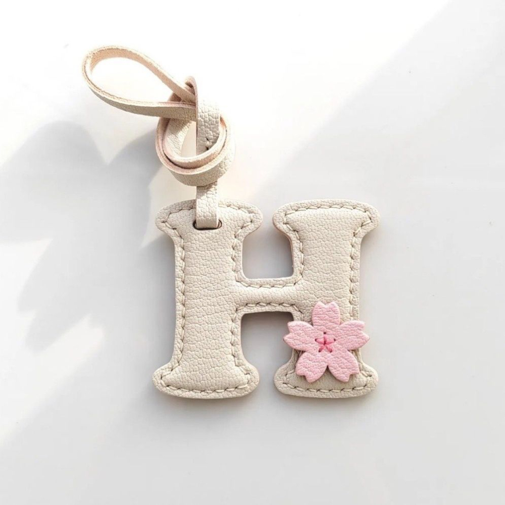 Porte-clés créatif en cuir vér - Monogram Keychain Leather avis et prix