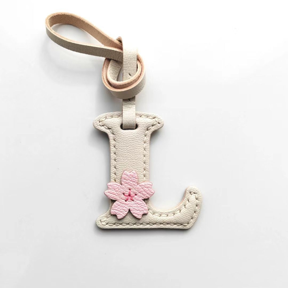 Porte-clés créatif en cuir vér - Monogram Keychain Leather avis et prix