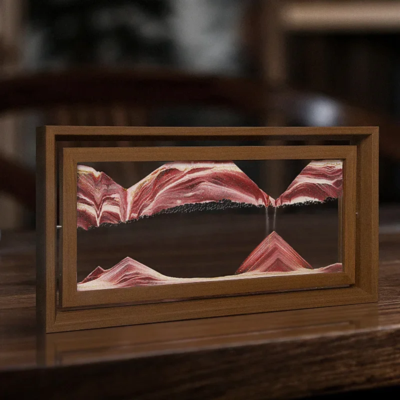 Image d'art de sable mobile ro - Engraved Wood Frame avis et prix