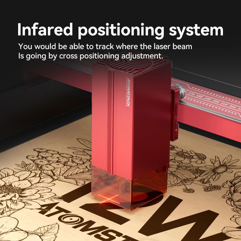 Machine de gravure laser en ac - Engraved Wood Frame avis et prix
