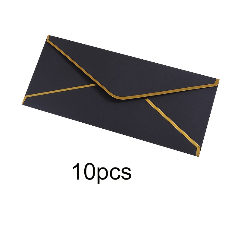 10 enveloppes noires haut de g - Wax Seal Letter Kit avis et prix