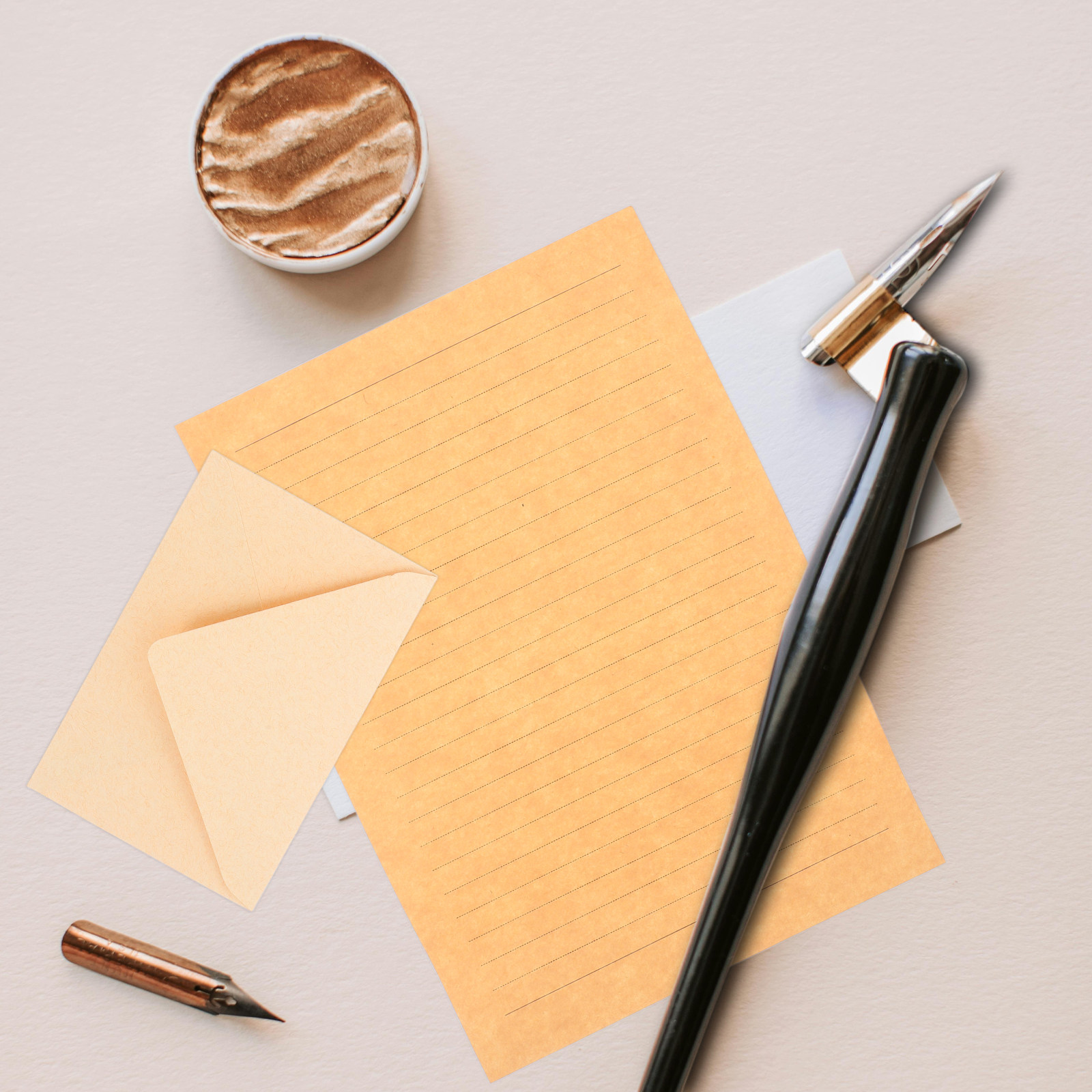 1 ensemble de papeterie vintag - Wax Seal Letter Kit avis et prix