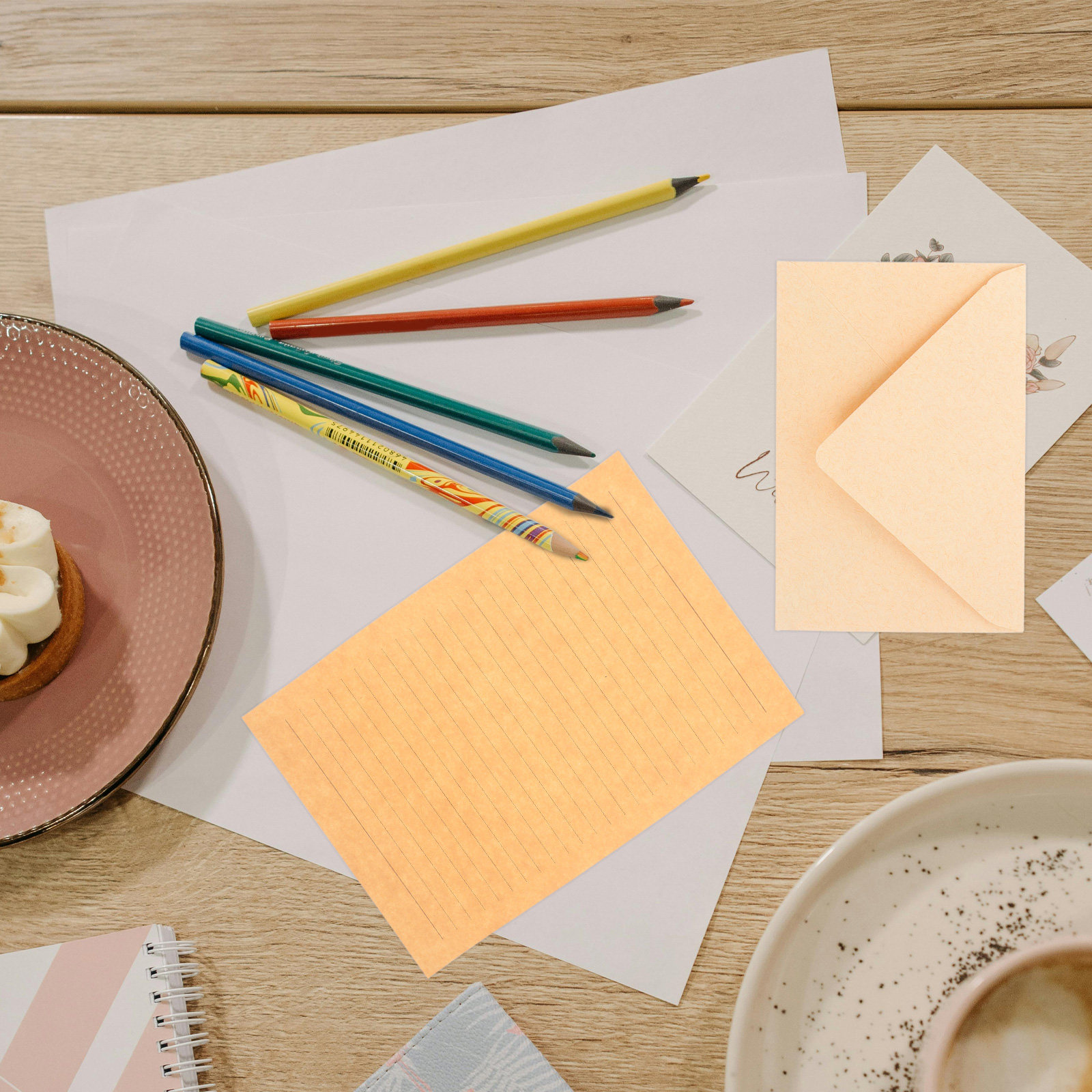 1 ensemble de papeterie vintag - Wax Seal Letter Kit avis et prix