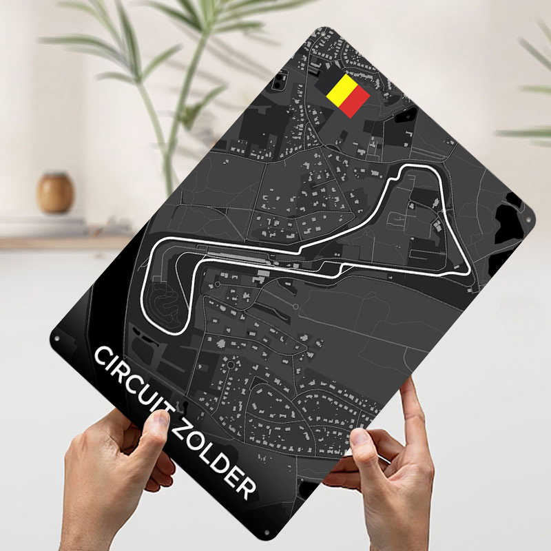 Affiche métallique personnalis - Custom Map Poster avis et prix