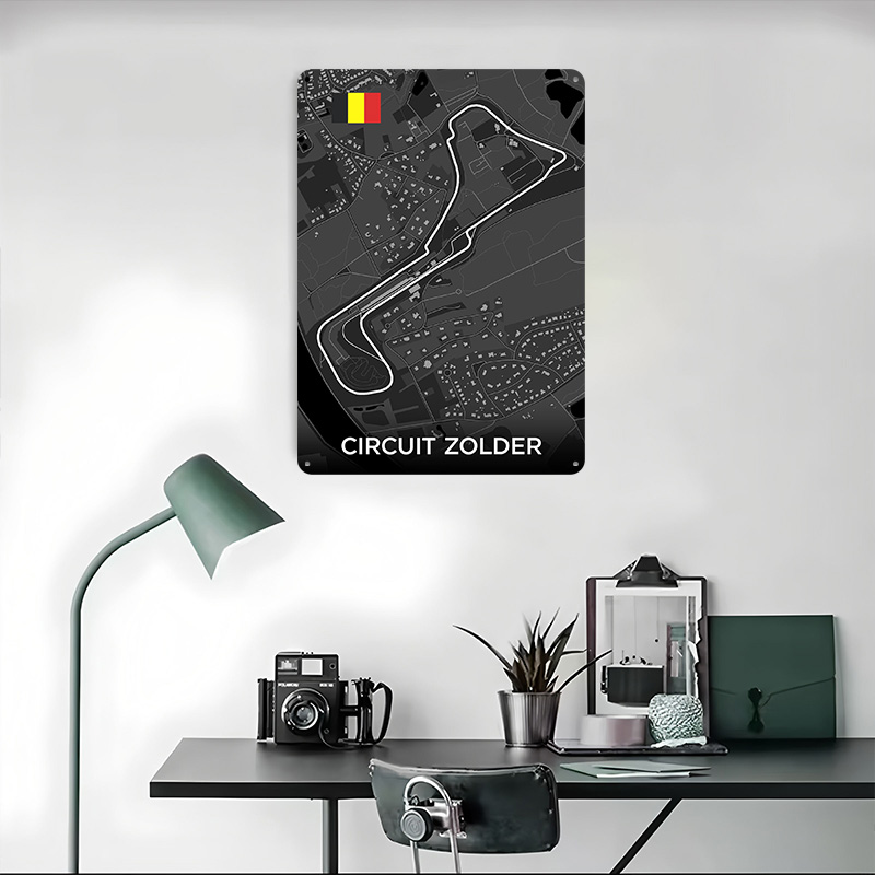 Affiche métallique personnalis - Custom Map Poster avis et prix